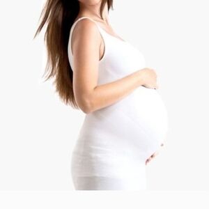 BLANQI Maternity Tank Sz L